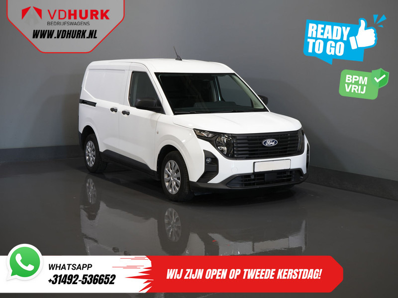 Ford Transit Courier 1.0 Trend 100 pk BENZINE BPM VRIJ! Garantie 05-2029/ Carplay/ Virtual Cockpit/ Airco/ Cruise - Furgon: slika 1 Ford Transit Courier 1.0 Trend 100 pk BENZINE BPM VRIJ! Garantie 05-2029/ Carplay/ Virtual Cockpit/ Airco/ Cruise - Furgon: slika 1