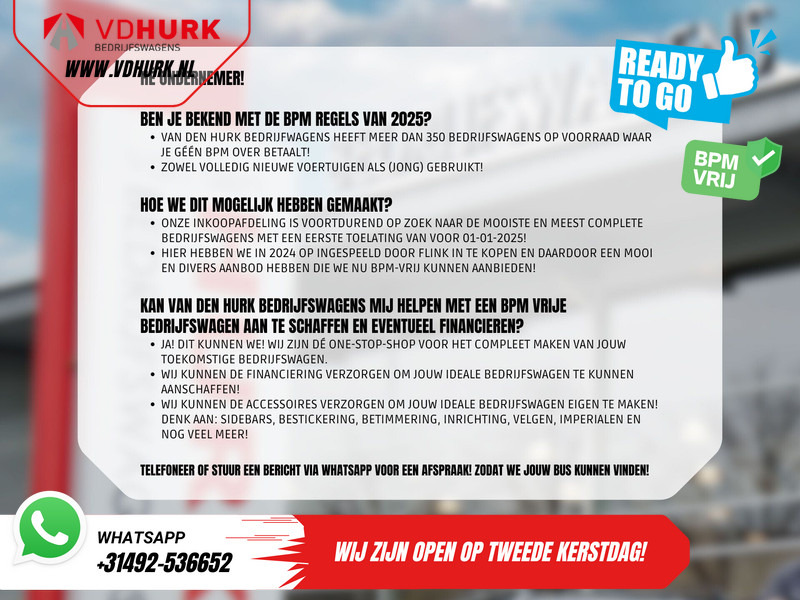 Furgon Ford Transit Courier 1.0 Trend 100 pk BENZINE BPM VRIJ! Garantie 05-2029/ Carplay/ Virtual Cockpit/ Airco/ Cruise: slika 8