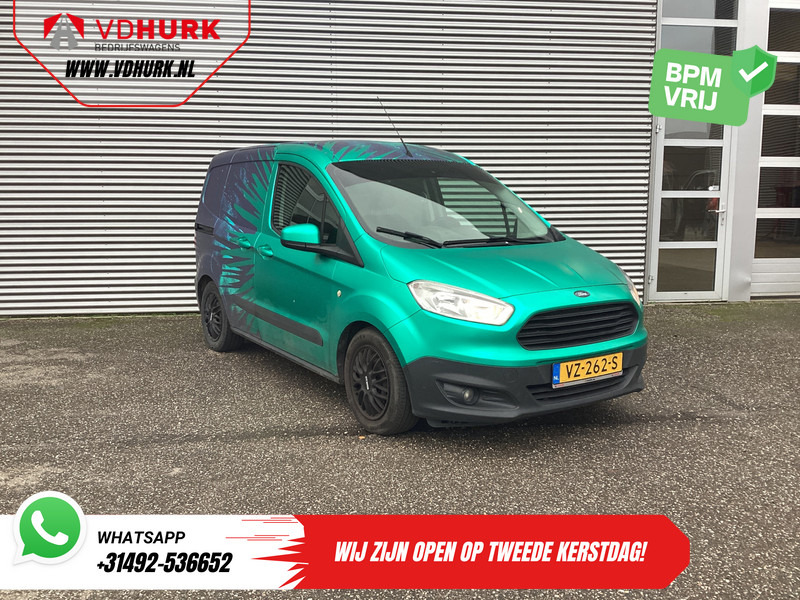 Ford Transit Courier 1.5 TDCI Trend BPM VRIJ! NL Auto/ 2xSchuifdeur/ Climate/ Trekhaak/ Betimmerd - Mali kombi: slika 1 Ford Transit Courier 1.5 TDCI Trend BPM VRIJ! NL Auto/ 2xSchuifdeur/ Climate/ Trekhaak/ Betimmerd - Mali kombi: slika 1