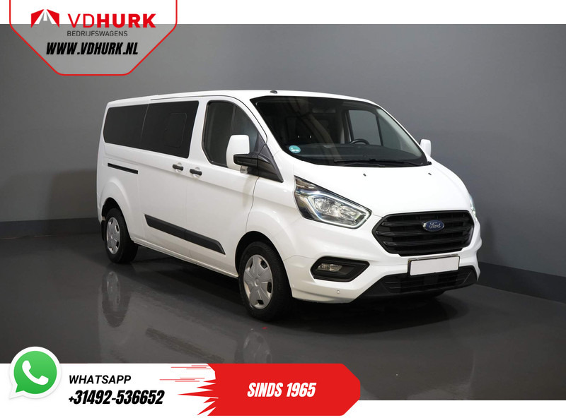 Ford Transit Custom 2.0 TDCI 130 pk L2 € 28.367,- incl. BTW/BPM Combi/ Kombi/ Cruise/ Camera/ PDC V+A/ Airco - Minibus, Putnički kombi: slika 1 Ford Transit Custom 2.0 TDCI 130 pk L2 € 28.367,- incl. BTW/BPM Combi/ Kombi/ Cruise/ Camera/ PDC V+A/ Airco - Minibus, Putnički kombi: slika 1