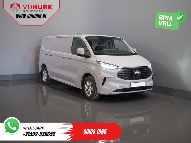 Ford Transit Custom 2.0 TDCI 150 pk L2 Limited BPM VRIJ! (DEMO) Garantie tot 9-29'/ LED/ 2x Schuifdeur/ Stoelverw./ Carplay/ Camera/ PDC/ LMV/ Cruis - Mali kombi: slika 1 Ford Transit Custom 2.0 TDCI 150 pk L2 Limited BPM VRIJ! (DEMO) Garantie tot 9-29'/ LED/ 2x Schuifdeur/ Stoelverw./ Carplay/ Camera/ PDC/ LMV/ Cruis - Mali kombi: slika 1