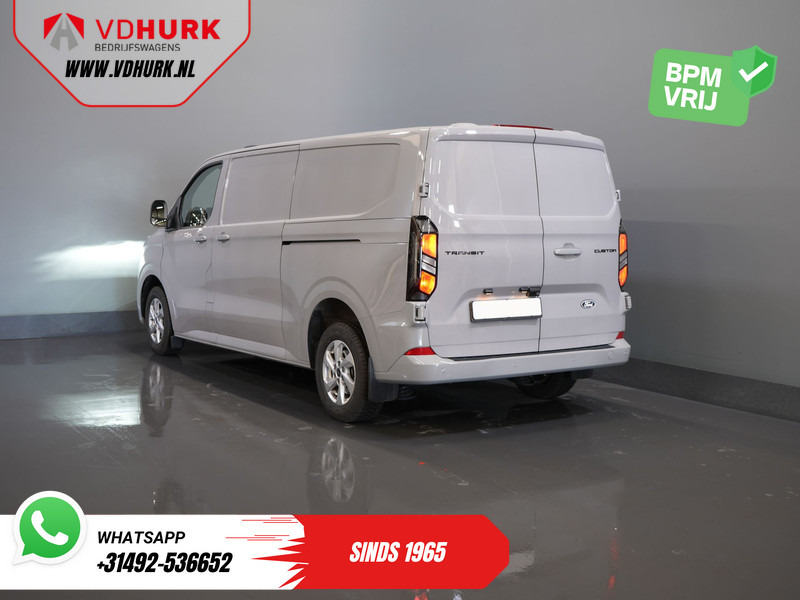 Ford Transit Custom 2.0 TDCI 150 pk L2 Limited BPM VRIJ! (DEMO) Garantie tot 9-29'/ LED/ 2x Schuifdeur/ Stoelverw./ Carplay/ Camera/ PDC/ LMV/ Cruis - Mali kombi: slika 2 Ford Transit Custom 2.0 TDCI 150 pk L2 Limited BPM VRIJ! (DEMO) Garantie tot 9-29'/ LED/ 2x Schuifdeur/ Stoelverw./ Carplay/ Camera/ PDC/ LMV/ Cruis - Mali kombi: slika 2
