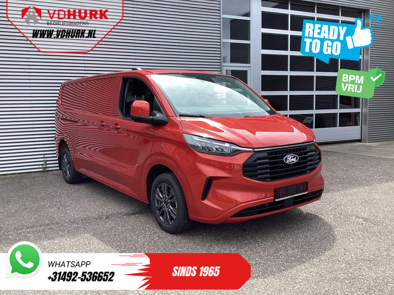 Ford Transit Custom 2.0 TDCI 150 pk L2 Limited BPM VRIJ! Garantie tot 1-28'/ Adapt. Cruise/ LED/ Stoelverw./ Stuurverw./ Carplay/ PDC/ Camera - Mali kombi: slika 1 Ford Transit Custom 2.0 TDCI 150 pk L2 Limited BPM VRIJ! Garantie tot 1-28'/ Adapt. Cruise/ LED/ Stoelverw./ Stuurverw./ Carplay/ PDC/ Camera - Mali kombi: slika 1