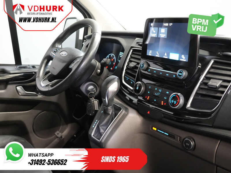 Ford Transit Custom 2.0 TDCI 170 pk Aut. L2 Sport BPM VRIJ! Bi-Xenon/ Leder/ D.B. Riem VV./ Elek.stoel/ Stoelverw./ Carplay/ Camera/ PDC/ LMV/ Cruis - Mali kombi: slika 3 Ford Transit Custom 2.0 TDCI 170 pk Aut. L2 Sport BPM VRIJ! Bi-Xenon/ Leder/ D.B. Riem VV./ Elek.stoel/ Stoelverw./ Carplay/ Camera/ PDC/ LMV/ Cruis - Mali kombi: slika 3
