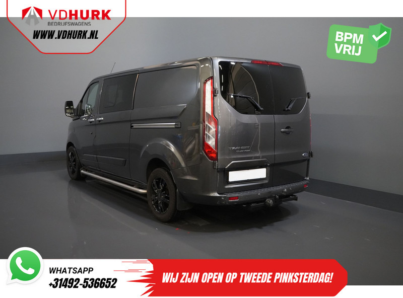 Ford Transit Custom 2.0 TDCI 170 pk E6 Aut. L2 Limited DC Dubbel Cabine BPM VRIJ 2x Schuifdeur/ Stoelverw./ Navi/ Cruise/ Camera/ PDC/ Trekhaak - Mali kombi, Dostavno vozilo sa duplom kabinom: slika 2 Ford Transit Custom 2.0 TDCI 170 pk E6 Aut. L2 Limited DC Dubbel Cabine BPM VRIJ 2x Schuifdeur/ Stoelverw./ Navi/ Cruise/ Camera/ PDC/ Trekhaak - Mali kombi, Dostavno vozilo sa duplom kabinom: slika 2