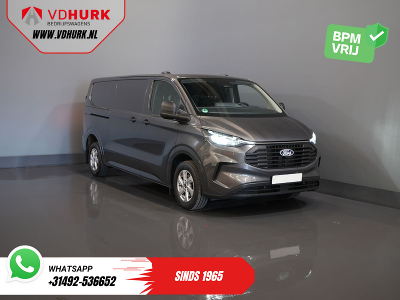 Ford Transit Custom 320 2.0 TDCI 136 pk Aut. L2 Trend BPM VRIJ! Garantie 3-28'/ LED/ Adapt.Cruise/ 2.7t Trekverm./ Carplay/ Camera/ Trekhaak - Mali kombi: slika 1 Ford Transit Custom 320 2.0 TDCI 136 pk Aut. L2 Trend BPM VRIJ! Garantie 3-28'/ LED/ Adapt.Cruise/ 2.7t Trekverm./ Carplay/ Camera/ Trekhaak - Mali kombi: slika 1