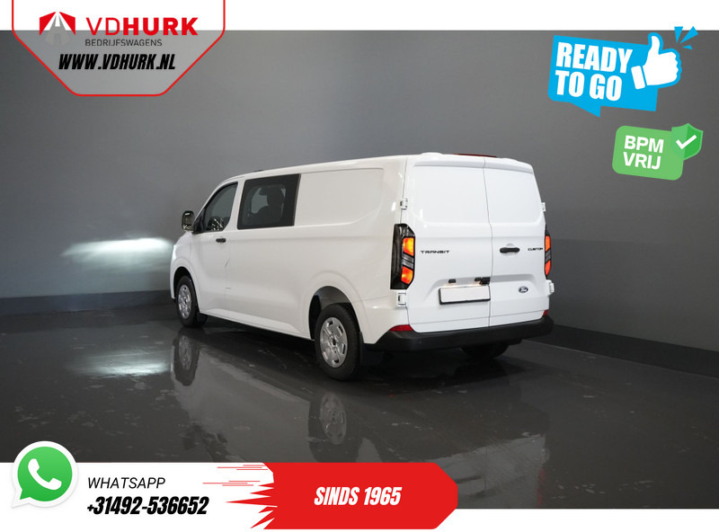 Ford Transit Custom 320 2.0 TDCI 136 pk L2 Trend BPM VRIJ! DC Dubbel Cabine/ 5 jaar/200.000 km Garantie/ Carplay/ Climate/ Camera/ PDC/ Cruise - Mali kombi, Dostavno vozilo sa duplom kabinom: slika 2 Ford Transit Custom 320 2.0 TDCI 136 pk L2 Trend BPM VRIJ! DC Dubbel Cabine/ 5 jaar/200.000 km Garantie/ Carplay/ Climate/ Camera/ PDC/ Cruise - Mali kombi, Dostavno vozilo sa duplom kabinom: slika 2
