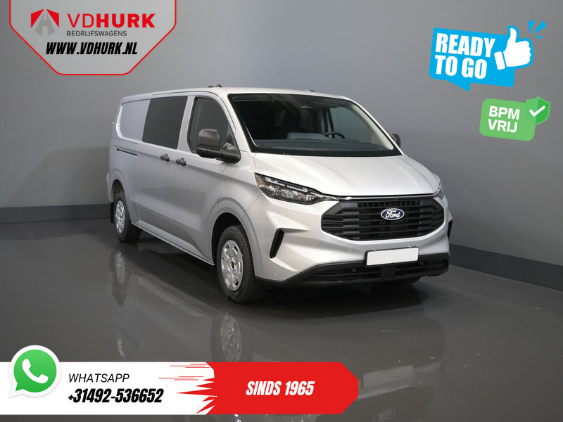 Ford Transit Custom 320 2.0 TDCI 150 pk L2 Trend DC Dubbel Cabine BPM VRIJ! Garantie 5J of 200.000 km/ 2xSchuifdeur/ LED/ Stoelverw./ Virtual Cockpi - Mali kombi, Dostavno vozilo sa duplom kabinom: slika 1 Ford Transit Custom 320 2.0 TDCI 150 pk L2 Trend DC Dubbel Cabine BPM VRIJ! Garantie 5J of 200.000 km/ 2xSchuifdeur/ LED/ Stoelverw./ Virtual Cockpi - Mali kombi, Dostavno vozilo sa duplom kabinom: slika 1