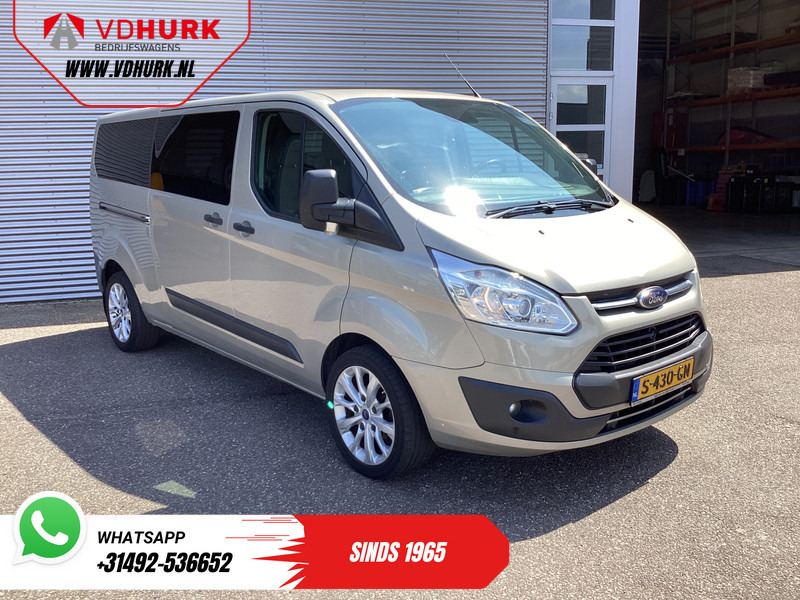 Ford Transit Custom Tourneo 2.0 TDCI 130 pk L2 EXPORT ONLY EUR6 9 Pers/ 9P/ Airco/ Cruise/ PDC/ LMV/ Trekhaak - Minibus, Putnički kombi: slika 1 Ford Transit Custom Tourneo 2.0 TDCI 130 pk L2 EXPORT ONLY EUR6 9 Pers/ 9P/ Airco/ Cruise/ PDC/ LMV/ Trekhaak - Minibus, Putnički kombi: slika 1