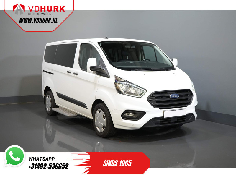 Ford Transit Custom Tourneo 2.0 TDCI € 27.762,- incl. BTW/BPM Trend Combi/ Kombi/ 9 Persoons/ 9 P/ Cruise/ PDC/ Airco - Minibus, Putnički kombi: slika 1 Ford Transit Custom Tourneo 2.0 TDCI € 27.762,- incl. BTW/BPM Trend Combi/ Kombi/ 9 Persoons/ 9 P/ Cruise/ PDC/ Airco - Minibus, Putnički kombi: slika 1