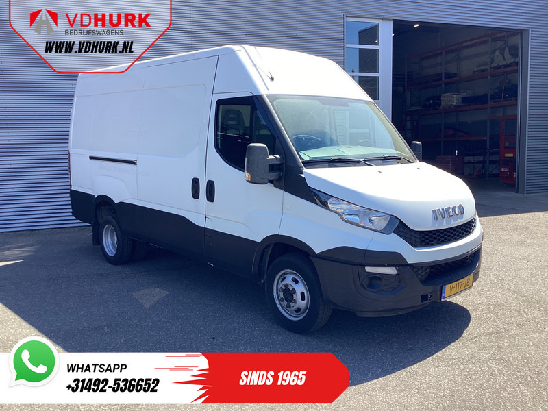 Iveco Daily 35C13V 2.3 L2H2 EXPORT ONLY Dubbel lucht/ 3.5t Trekverm./ Airco/ 3 Persoons/ Gev. Stoel/ Trekhaak - Furgon: slika 1 Iveco Daily 35C13V 2.3 L2H2 EXPORT ONLY Dubbel lucht/ 3.5t Trekverm./ Airco/ 3 Persoons/ Gev. Stoel/ Trekhaak - Furgon: slika 1