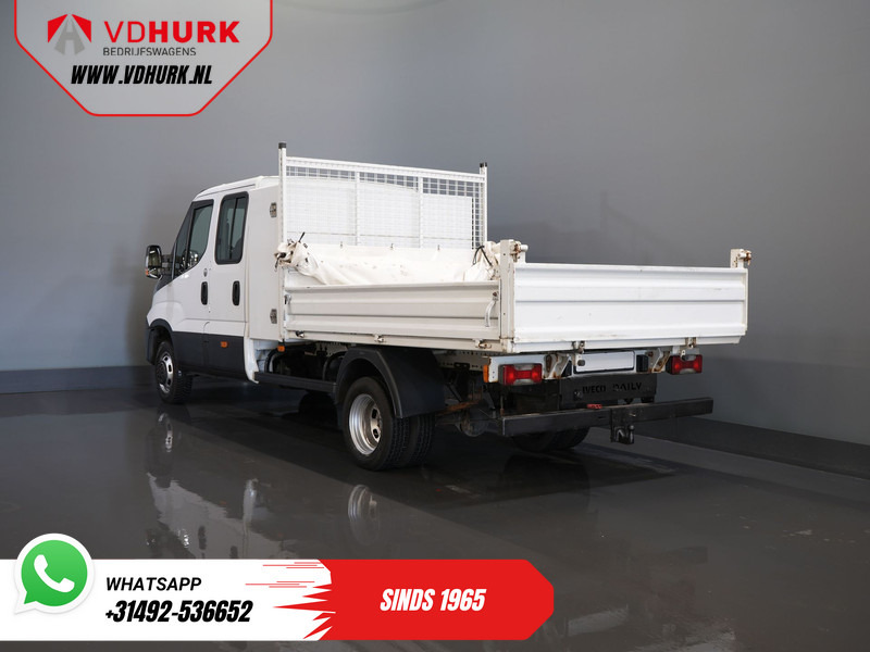 Iveco Daily 35C14D 2.3 140 pk Aut. ZF DC Dubbel Cabine 6 Pers./ Kipper/ Pick Up/ Open Laadbak/ Kieper/ 3.5t Trekverm./ Dubbel Lucht/ Gev.Sto - Dostavno vozilo sa otvorenom sandukom, Dostavno vozilo sa duplom kabinom: slika 2 Iveco Daily 35C14D 2.3 140 pk Aut. ZF DC Dubbel Cabine 6 Pers./ Kipper/ Pick Up/ Open Laadbak/ Kieper/ 3.5t Trekverm./ Dubbel Lucht/ Gev.Sto - Dostavno vozilo sa otvorenom sandukom, Dostavno vozilo sa duplom kabinom: slika 2