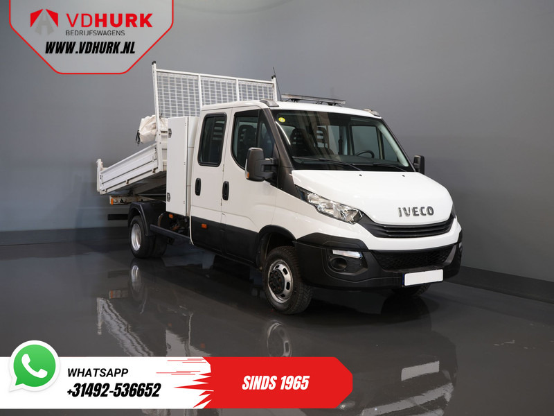 Iveco Daily 35C14D 2.3 140 pk Aut. ZF DC Dubbel Cabine 6 Pers./ Kipper/ Pick Up/ Open Laadbak/ Kieper/ 3.5t Trekverm./ Dubbel Lucht/ Gev.Sto - Dostavno vozilo sa otvorenom sandukom, Dostavno vozilo sa duplom kabinom: slika 1 Iveco Daily 35C14D 2.3 140 pk Aut. ZF DC Dubbel Cabine 6 Pers./ Kipper/ Pick Up/ Open Laadbak/ Kieper/ 3.5t Trekverm./ Dubbel Lucht/ Gev.Sto - Dostavno vozilo sa otvorenom sandukom, Dostavno vozilo sa duplom kabinom: slika 1