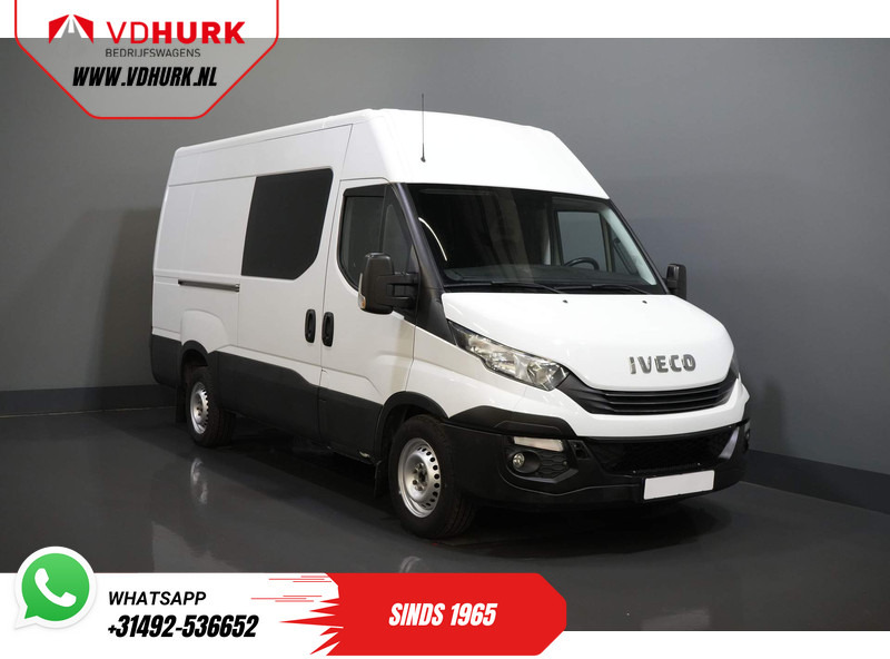 Iveco Daily 35S16V 2.3 L3H2 155 pk Aut. DC Dubbel Cabine EXPORT ONLY 3.5T trekverm./ Climate/ Cruise/ Camera/ Trekhaak - Furgon, Dostavno vozilo sa duplom kabinom: slika 1 Iveco Daily 35S16V 2.3 L3H2 155 pk Aut. DC Dubbel Cabine EXPORT ONLY 3.5T trekverm./ Climate/ Cruise/ Camera/ Trekhaak - Furgon, Dostavno vozilo sa duplom kabinom: slika 1