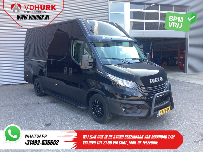 Iveco Daily 35S18 3.0 180 pk Aut. L2H2 BPM VRIJ 3.5t Trekverm./ Adapt. Cruise/ LED/ Carplay/ 270Gr.Deuren/ Climate/ Gev. Stoel/ LED/ Camera/ - Furgon: slika 1 Iveco Daily 35S18 3.0 180 pk Aut. L2H2 BPM VRIJ 3.5t Trekverm./ Adapt. Cruise/ LED/ Carplay/ 270Gr.Deuren/ Climate/ Gev. Stoel/ LED/ Camera/ - Furgon: slika 1
