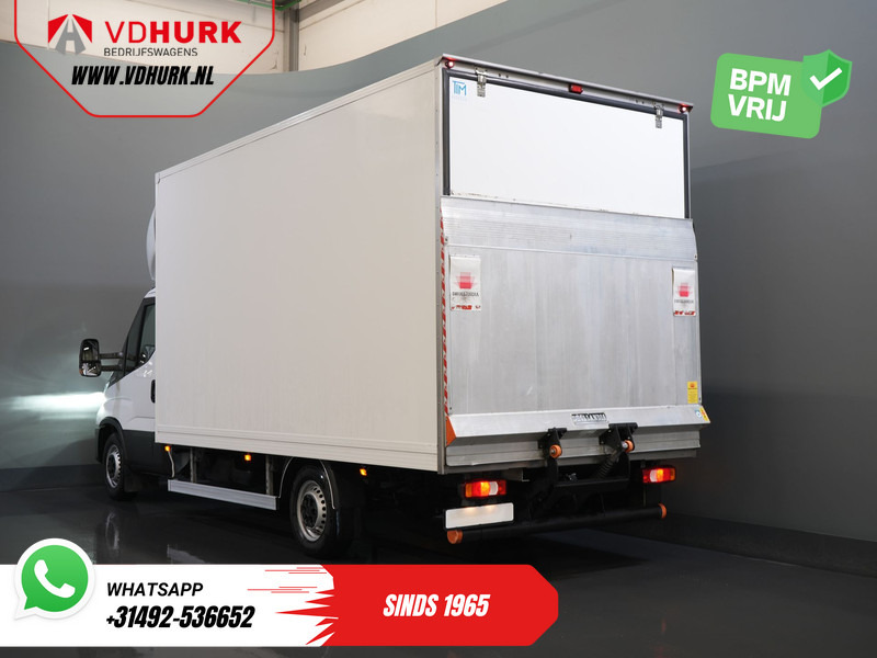 Iveco Daily 35S18HV 3.0 Aut. ZF BPM VRIJ! Bakwagen Laadklep/ LED/ Spoiler/ 3.5T Trekverm./ Gev.stoel/ Adapt.Cruise/ Navi/ Carplay/ Climate/ - Dostavno vozilo sa zatvorenim sandukom: slika 2 Iveco Daily 35S18HV 3.0 Aut. ZF BPM VRIJ! Bakwagen Laadklep/ LED/ Spoiler/ 3.5T Trekverm./ Gev.stoel/ Adapt.Cruise/ Navi/ Carplay/ Climate/ - Dostavno vozilo sa zatvorenim sandukom: slika 2