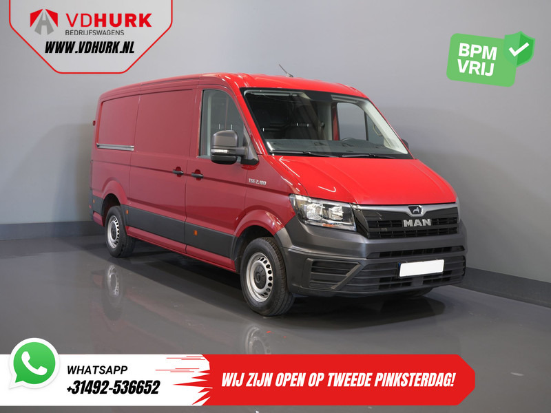 MAN TGE 2.0 TDI L3H2 BPM VRIJ! 3 Pers./ 2.5t Trekverm./ Carplay/ Betimmerd/ Cruise/ Navi/ Camera - Mali kombi: slika 1 MAN TGE 2.0 TDI L3H2 BPM VRIJ! 3 Pers./ 2.5t Trekverm./ Carplay/ Betimmerd/ Cruise/ Navi/ Camera - Mali kombi: slika 1