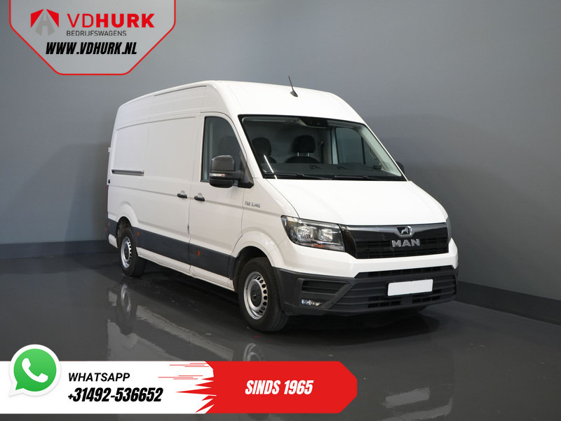 MAN TGE 3.140 140 pk 2.0 TDI DSG Aut. L3H3 EXPORT ONLY 270Gr.Deuren/ Gev.Stoel/ Navi/ Carplay/ Camera/ Cruise/ Trekhaak/ Airco - Furgon: slika 1 MAN TGE 3.140 140 pk 2.0 TDI DSG Aut. L3H3 EXPORT ONLY 270Gr.Deuren/ Gev.Stoel/ Navi/ Carplay/ Camera/ Cruise/ Trekhaak/ Airco - Furgon: slika 1