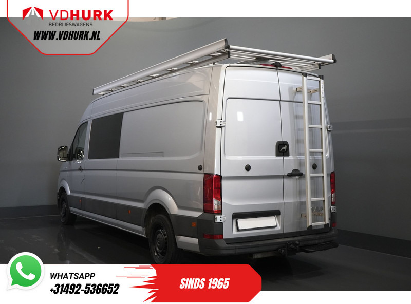 MAN TGE 3.180 180 pk DSG Aut. L4H3 DC Dubbel Cabine BPM VRIJ! 7 pers./ 270Gr. Deuren/ Carplay/ Imperiaal + Trap/ Gev.Stoel/ Cruise/ Came - Furgon, Dostavno vozilo sa duplom kabinom: slika 2 MAN TGE 3.180 180 pk DSG Aut. L4H3 DC Dubbel Cabine BPM VRIJ! 7 pers./ 270Gr. Deuren/ Carplay/ Imperiaal + Trap/ Gev.Stoel/ Cruise/ Came - Furgon, Dostavno vozilo sa duplom kabinom: slika 2