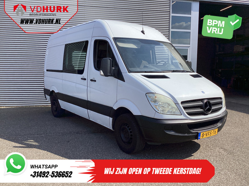 Mercedes-Benz Sprinter 2.2 CDI Aut. EXPORT ONLY Carplay/ Airco/ Trekhaak/ Camera - Furgon: slika 1 Mercedes-Benz Sprinter 2.2 CDI Aut. EXPORT ONLY Carplay/ Airco/ Trekhaak/ Camera - Furgon: slika 1