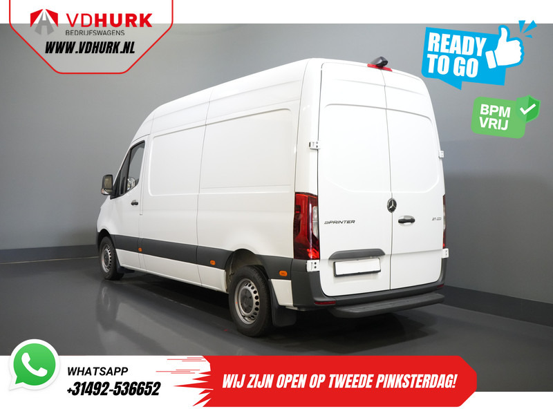 Mercedes-Benz Sprinter 211 Aut. L2H2 BPM VRIJ/ LED/ Standkachel/ Stoelverw./ Carplay/ Cruise/ Camera - Mali kombi: slika 2 Mercedes-Benz Sprinter 211 Aut. L2H2 BPM VRIJ/ LED/ Standkachel/ Stoelverw./ Carplay/ Cruise/ Camera - Mali kombi: slika 2