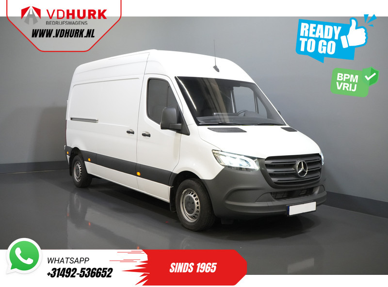 Mercedes-Benz Sprinter 211 Aut. L2H2 BPM VRIJ/ LED/ Standkachel/ Stoelverw./ Carplay/ Cruise/ Camera - Mali kombi: slika 1 Mercedes-Benz Sprinter 211 Aut. L2H2 BPM VRIJ/ LED/ Standkachel/ Stoelverw./ Carplay/ Cruise/ Camera - Mali kombi: slika 1