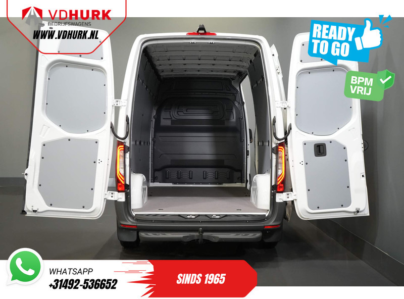 Mercedes-Benz Sprinter 211 Aut. L2H2 BPM VRIJ/ LED/ Standkachel/ Stoelverw./ Climate/ Carplay/ Camera/ Cruise/ Trekhaak - Mali kombi: slika 5 Mercedes-Benz Sprinter 211 Aut. L2H2 BPM VRIJ/ LED/ Standkachel/ Stoelverw./ Climate/ Carplay/ Camera/ Cruise/ Trekhaak - Mali kombi: slika 5