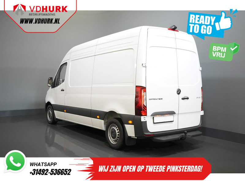 Mercedes-Benz Sprinter 211 Aut. L2H2 BPM VRIJ/ LED/ Standkachel/ Stoelverw./ Climate/ Carplay/ Camera/ Cruise/ Trekhaak - Mali kombi: slika 2 Mercedes-Benz Sprinter 211 Aut. L2H2 BPM VRIJ/ LED/ Standkachel/ Stoelverw./ Climate/ Carplay/ Camera/ Cruise/ Trekhaak - Mali kombi: slika 2