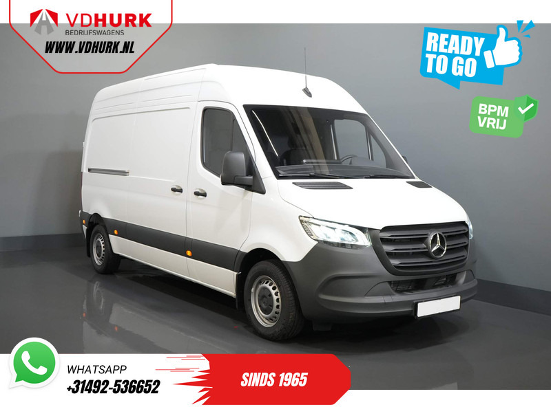 Mercedes-Benz Sprinter 211 Aut. L2H2 BPM VRIJ/ LED/ Standkachel/ Stoelverw./ Climate/ Carplay/ Camera/ Cruise/ Trekhaak - Mali kombi: slika 1 Mercedes-Benz Sprinter 211 Aut. L2H2 BPM VRIJ/ LED/ Standkachel/ Stoelverw./ Climate/ Carplay/ Camera/ Cruise/ Trekhaak - Mali kombi: slika 1