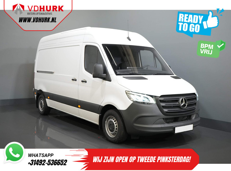 Mercedes-Benz Sprinter 211 Aut. L2H2 BPM VRIJ/ LED/ Standkachel/ Stoelverw./ Climate/ Carplay/ Camera/ Cruise/ Trekhaak - Mali kombi: slika 1 Mercedes-Benz Sprinter 211 Aut. L2H2 BPM VRIJ/ LED/ Standkachel/ Stoelverw./ Climate/ Carplay/ Camera/ Cruise/ Trekhaak - Mali kombi: slika 1