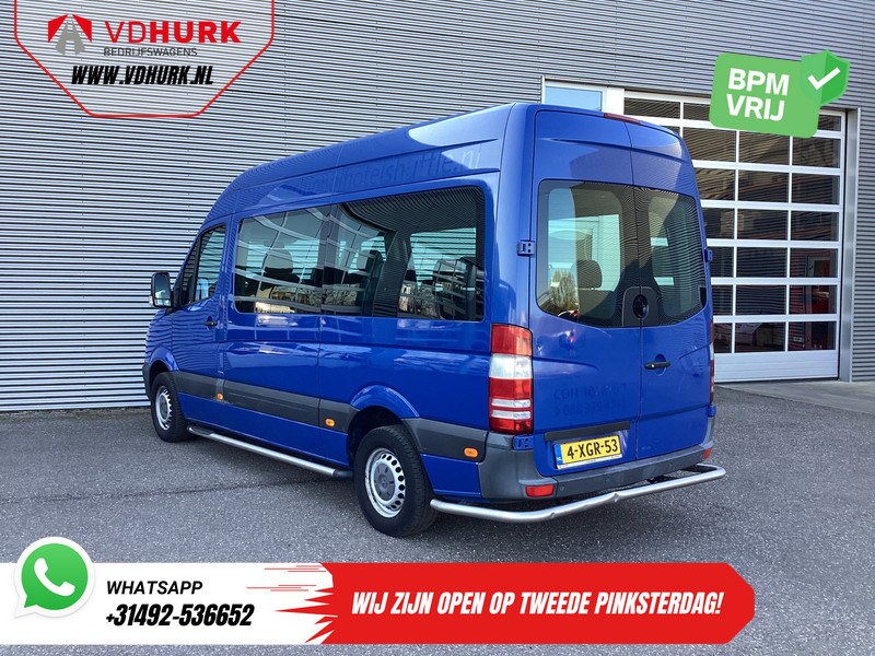 Mercedes-Benz Sprinter 213 2.2 CDI Aut. L2H2 €11.979,- Incl. BTW BPM VRIJ! EXPORT ONLY Rijdt Goed/ Combi/ 9 Persoons/ Kombi/ 9P/ Airco - Minibus, Putnički kombi: slika 2 Mercedes-Benz Sprinter 213 2.2 CDI Aut. L2H2 €11.979,- Incl. BTW BPM VRIJ! EXPORT ONLY Rijdt Goed/ Combi/ 9 Persoons/ Kombi/ 9P/ Airco - Minibus, Putnički kombi: slika 2