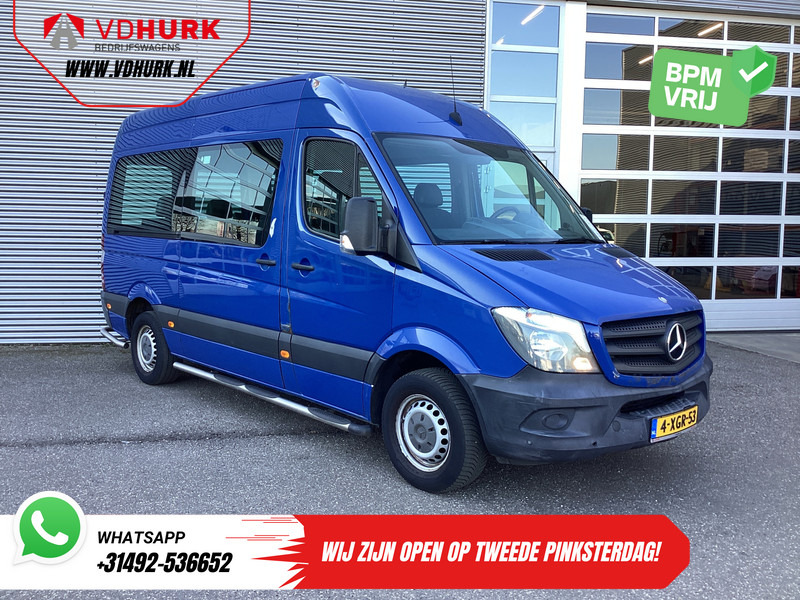 Mercedes-Benz Sprinter 213 2.2 CDI Aut. L2H2 €11.979,- Incl. BTW BPM VRIJ! EXPORT ONLY Rijdt Goed/ Combi/ 9 Persoons/ Kombi/ 9P/ Airco - Minibus, Putnički kombi: slika 1 Mercedes-Benz Sprinter 213 2.2 CDI Aut. L2H2 €11.979,- Incl. BTW BPM VRIJ! EXPORT ONLY Rijdt Goed/ Combi/ 9 Persoons/ Kombi/ 9P/ Airco - Minibus, Putnički kombi: slika 1