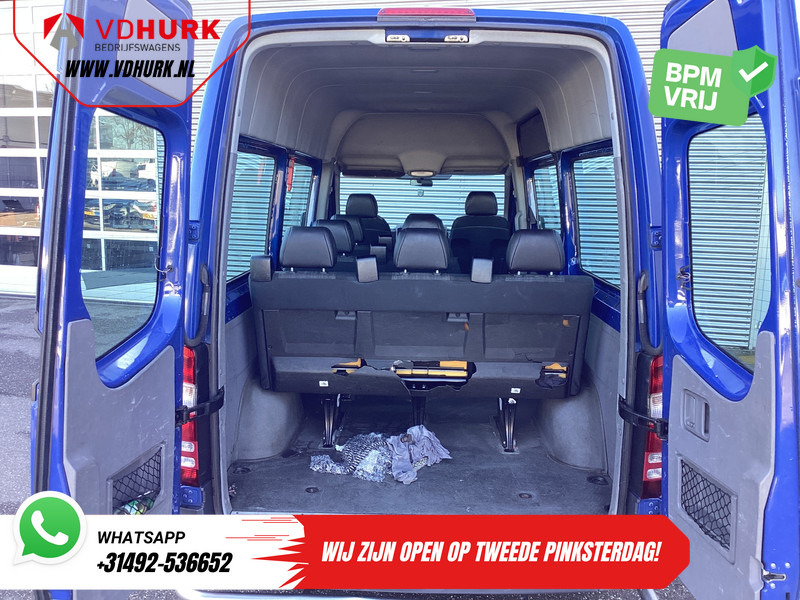 Mercedes-Benz Sprinter 213 2.2 CDI Aut. L2H2 €11.979,- Incl. BTW BPM VRIJ! EXPORT ONLY Rijdt Goed/ Combi/ 9 Persoons/ Kombi/ 9P/ Airco - Minibus, Putnički kombi: slika 5 Mercedes-Benz Sprinter 213 2.2 CDI Aut. L2H2 €11.979,- Incl. BTW BPM VRIJ! EXPORT ONLY Rijdt Goed/ Combi/ 9 Persoons/ Kombi/ 9P/ Airco - Minibus, Putnički kombi: slika 5