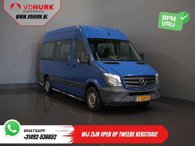 Mercedes-Benz Sprinter 213 2.2 CDI Aut. L2H2 €11.979,- Incl. BTW BPM VRIJ! EXPORT Rijdt Goed/ Combi/ 9 Persoons/ Kombi/ 9P/ Airco - Minibus, Putnički kombi: slika 1 Mercedes-Benz Sprinter 213 2.2 CDI Aut. L2H2 €11.979,- Incl. BTW BPM VRIJ! EXPORT Rijdt Goed/ Combi/ 9 Persoons/ Kombi/ 9P/ Airco - Minibus, Putnički kombi: slika 1
