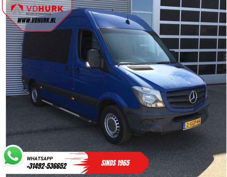 Mercedes-Benz Sprinter 213 2.2 CDI Aut. L2H2 €11.979 Incl. BTW, BPM Vrij EXPORT ONLY Rijdt Goed/ Combi/ 9 Persoons/ Kombi/ 9P/ Airco - Minibus, Putnički kombi: slika 1 Mercedes-Benz Sprinter 213 2.2 CDI Aut. L2H2 €11.979 Incl. BTW, BPM Vrij EXPORT ONLY Rijdt Goed/ Combi/ 9 Persoons/ Kombi/ 9P/ Airco - Minibus, Putnički kombi: slika 1