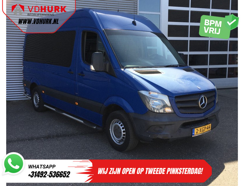 Mercedes-Benz Sprinter 213 2.2 CDI Aut. L2H2 €11.979 Incl. BTW, BPM Vrij EXPORT ONLY Rijdt Goed/ Combi/ 9 Persoons/ Kombi/ 9P/ Airco - Minibus, Putnički kombi: slika 1 Mercedes-Benz Sprinter 213 2.2 CDI Aut. L2H2 €11.979 Incl. BTW, BPM Vrij EXPORT ONLY Rijdt Goed/ Combi/ 9 Persoons/ Kombi/ 9P/ Airco - Minibus, Putnički kombi: slika 1