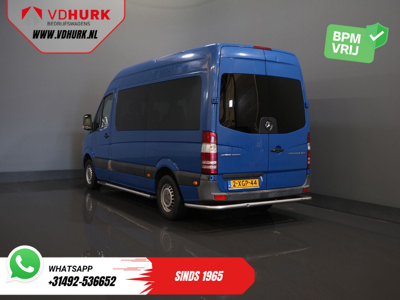 Mercedes-Benz Sprinter 213 2.2 CDI Aut. L2H2 €11.979 Incl. BTW, BPM Vrij EXPORT Rijdt Goed/ Combi/ 9 Persoons/ Kombi/ 9P/ Airco - Minibus, Putnički kombi: slika 2 Mercedes-Benz Sprinter 213 2.2 CDI Aut. L2H2 €11.979 Incl. BTW, BPM Vrij EXPORT Rijdt Goed/ Combi/ 9 Persoons/ Kombi/ 9P/ Airco - Minibus, Putnički kombi: slika 2