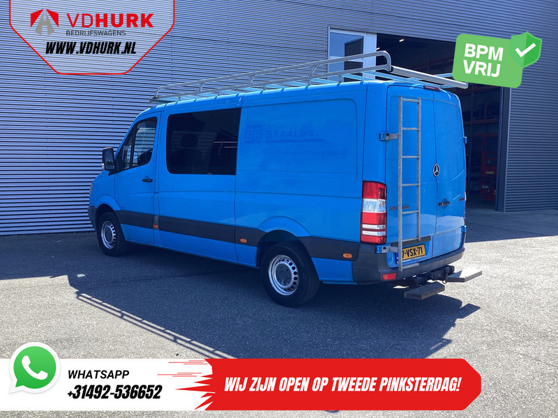 Mercedes-Benz Sprinter 313 2.2 CDI Aut. L2 DC Dubbel Cabine EXPORT ONLY Airco/ 2.8t Trekverm./ Imperiaal & Trap - Furgon, Dostavno vozilo sa duplom kabinom: slika 2 Mercedes-Benz Sprinter 313 2.2 CDI Aut. L2 DC Dubbel Cabine EXPORT ONLY Airco/ 2.8t Trekverm./ Imperiaal & Trap - Furgon, Dostavno vozilo sa duplom kabinom: slika 2