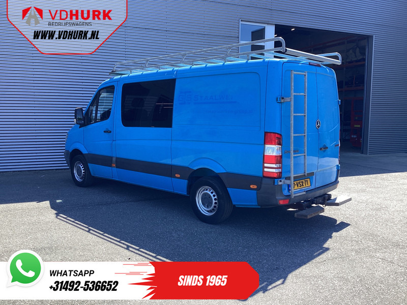 Mercedes-Benz Sprinter 313 2.2 CDI Aut. L2 DC Dubbel Cabine EXPORT ONLY Airco/ 2.8t Trekverm./ Imperiaal & Trap - Furgon, Dostavno vozilo sa duplom kabinom: slika 2 Mercedes-Benz Sprinter 313 2.2 CDI Aut. L2 DC Dubbel Cabine EXPORT ONLY Airco/ 2.8t Trekverm./ Imperiaal & Trap - Furgon, Dostavno vozilo sa duplom kabinom: slika 2
