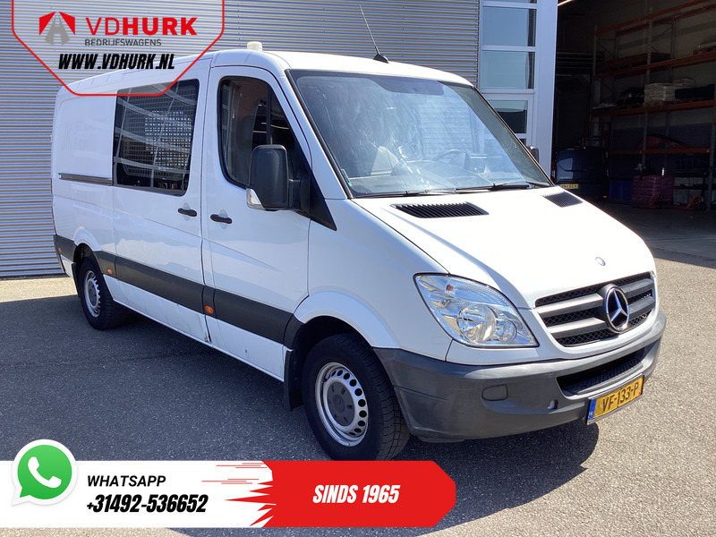 Mercedes-Benz Sprinter 313 2.2 CDI Aut. L2 EXPORT ONLY NL Auto/ APK 05-2026/ 2.8t Trekverm./ Camera/ Cruise/ Trekhaak/ Airco - Furgon: slika 1 Mercedes-Benz Sprinter 313 2.2 CDI Aut. L2 EXPORT ONLY NL Auto/ APK 05-2026/ 2.8t Trekverm./ Camera/ Cruise/ Trekhaak/ Airco - Furgon: slika 1