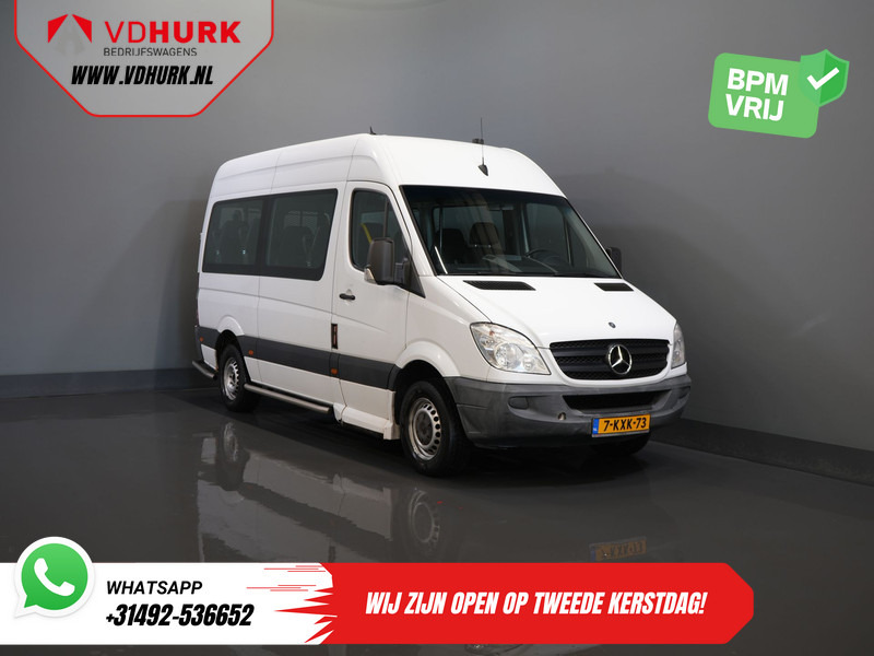 Mercedes-Benz Sprinter 313 2.2 CDI Aut. L2H2 € 10.648 Incl. BTW BPM VRIJ! EXPORT Combi/ 9 Persoons/ Kombi/ 9P/ Airco/ Rolstoellift - Minibus, Putnički kombi: slika 1 Mercedes-Benz Sprinter 313 2.2 CDI Aut. L2H2 € 10.648 Incl. BTW BPM VRIJ! EXPORT Combi/ 9 Persoons/ Kombi/ 9P/ Airco/ Rolstoellift - Minibus, Putnički kombi: slika 1