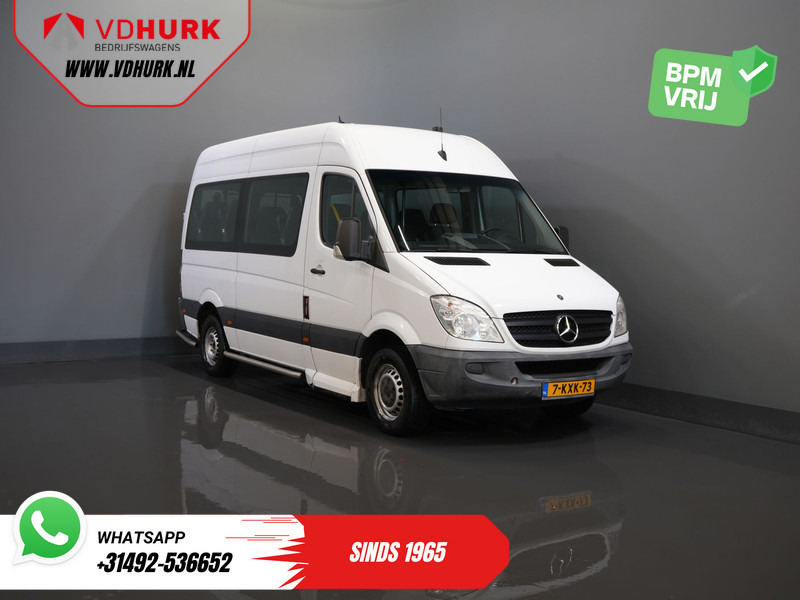 Mercedes-Benz Sprinter 313 2.2 CDI Aut. L2H2 € 10.648 Incl. BTW BPM VRIJ! EXPORT Combi/ 9 Persoons/ Kombi/ 9P/ Airco/ Rolstoellift - Minibus, Putnički kombi: slika 1 Mercedes-Benz Sprinter 313 2.2 CDI Aut. L2H2 € 10.648 Incl. BTW BPM VRIJ! EXPORT Combi/ 9 Persoons/ Kombi/ 9P/ Airco/ Rolstoellift - Minibus, Putnički kombi: slika 1