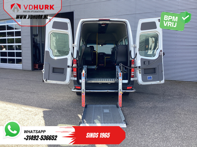 Mercedes-Benz Sprinter 313 2.2 CDI Aut. L2H2 €10.648 Incl. BTW BPM VRIJ! EXPORT ONLY Combi/ 8 Persoons/ Kombi/ 8P/ Airco/ Rolstoellift/ Sidebars/ Rearb - Minibus, Putnički kombi: slika 5 Mercedes-Benz Sprinter 313 2.2 CDI Aut. L2H2 €10.648 Incl. BTW BPM VRIJ! EXPORT ONLY Combi/ 8 Persoons/ Kombi/ 8P/ Airco/ Rolstoellift/ Sidebars/ Rearb - Minibus, Putnički kombi: slika 5