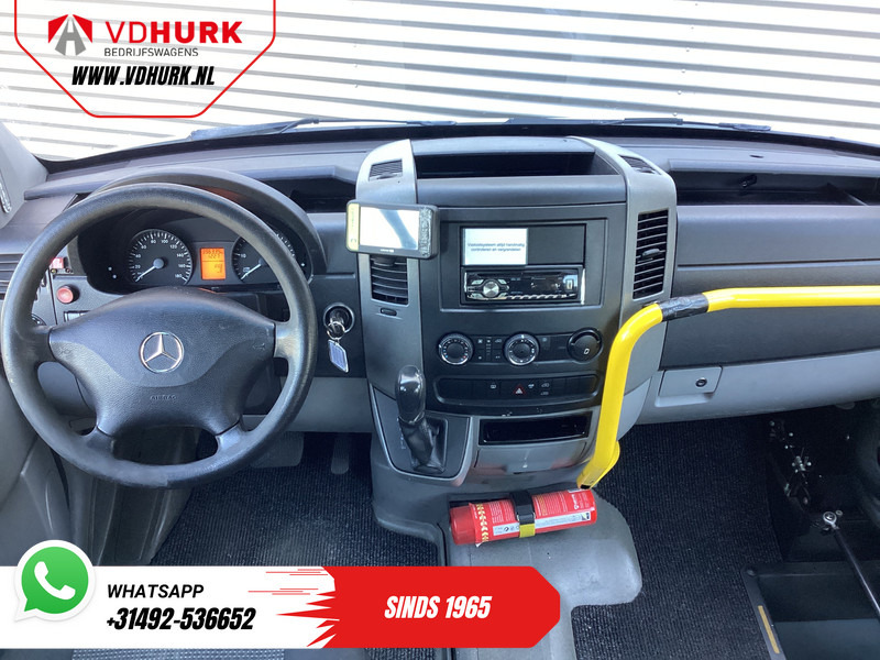 Mercedes-Benz Sprinter 313 2.2 CDI Aut. L2H2 € 10.648 Incl. BTW BPM VRIJ! EXPORT ONLY Combi/ 9 Persoons/ Kombi/ 9P/ Airco/ Rolstoellift - Minibus, Putnički kombi: slika 3 Mercedes-Benz Sprinter 313 2.2 CDI Aut. L2H2 € 10.648 Incl. BTW BPM VRIJ! EXPORT ONLY Combi/ 9 Persoons/ Kombi/ 9P/ Airco/ Rolstoellift - Minibus, Putnički kombi: slika 3