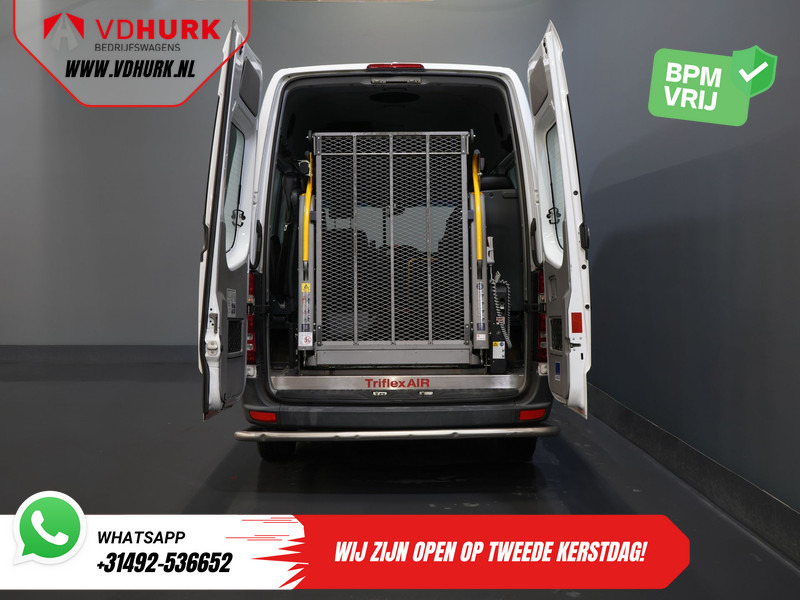 Mercedes-Benz Sprinter 313 2.2 CDI Aut. L2H2 € 10.648 Incl. BTW EXPORT Combi/ 9 Persoons/ Kombi/ 9P/ Airco/ Rolstoellift/ Electr. deur/ - Minibus, Putnički kombi: slika 5 Mercedes-Benz Sprinter 313 2.2 CDI Aut. L2H2 € 10.648 Incl. BTW EXPORT Combi/ 9 Persoons/ Kombi/ 9P/ Airco/ Rolstoellift/ Electr. deur/ - Minibus, Putnički kombi: slika 5