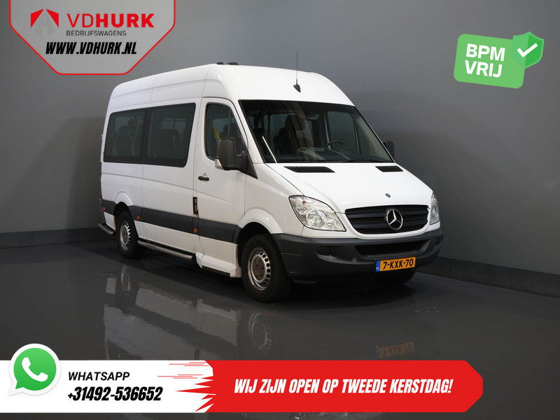 Mercedes-Benz Sprinter 313 2.2 CDI Aut. L2H2 € 10.648 Incl. BTW EXPORT Combi/ 9 Persoons/ Kombi/ 9P/ Airco/ Rolstoellift/ Electr. deur/ - Minibus, Putnički kombi: slika 1 Mercedes-Benz Sprinter 313 2.2 CDI Aut. L2H2 € 10.648 Incl. BTW EXPORT Combi/ 9 Persoons/ Kombi/ 9P/ Airco/ Rolstoellift/ Electr. deur/ - Minibus, Putnički kombi: slika 1