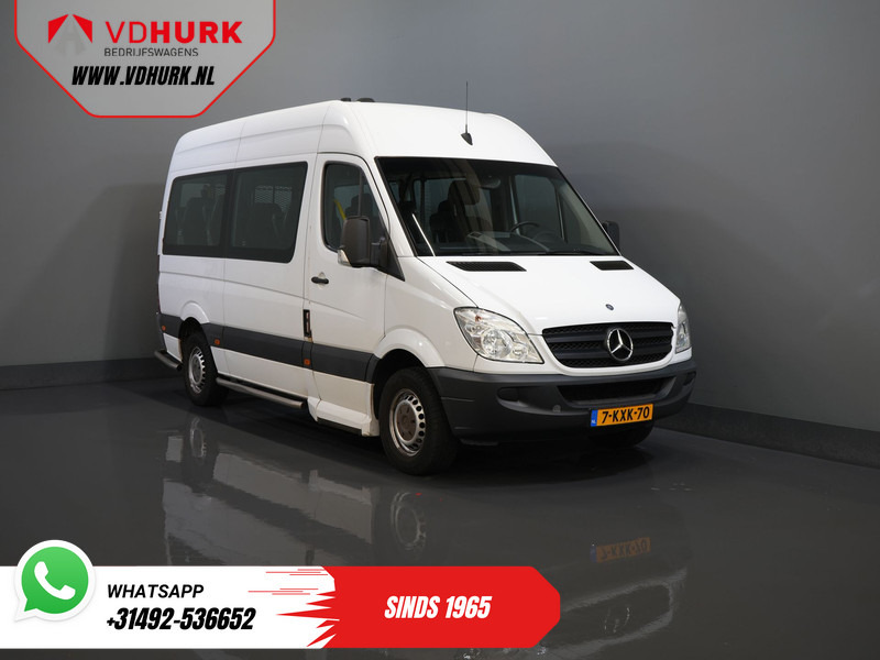 Mercedes-Benz Sprinter 313 2.2 CDI Aut. L2H2 € 10.648 Incl. BTW EXPORT Combi/ 9 Persoons/ Kombi/ 9P/ Airco/ Rolstoellift/ Electr. deur/ - Minibus, Putnički kombi: slika 1 Mercedes-Benz Sprinter 313 2.2 CDI Aut. L2H2 € 10.648 Incl. BTW EXPORT Combi/ 9 Persoons/ Kombi/ 9P/ Airco/ Rolstoellift/ Electr. deur/ - Minibus, Putnički kombi: slika 1