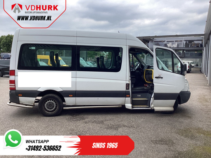 Minibus, Putnički kombi Mercedes-Benz Sprinter 313 2.2 CDI Aut. L2H2 €11.132 Incl. BTW BPM VRIJ! Combi/ 9 Persoons/ Kombi/ 9P/ Airco/ Rolstoellift: slika 6