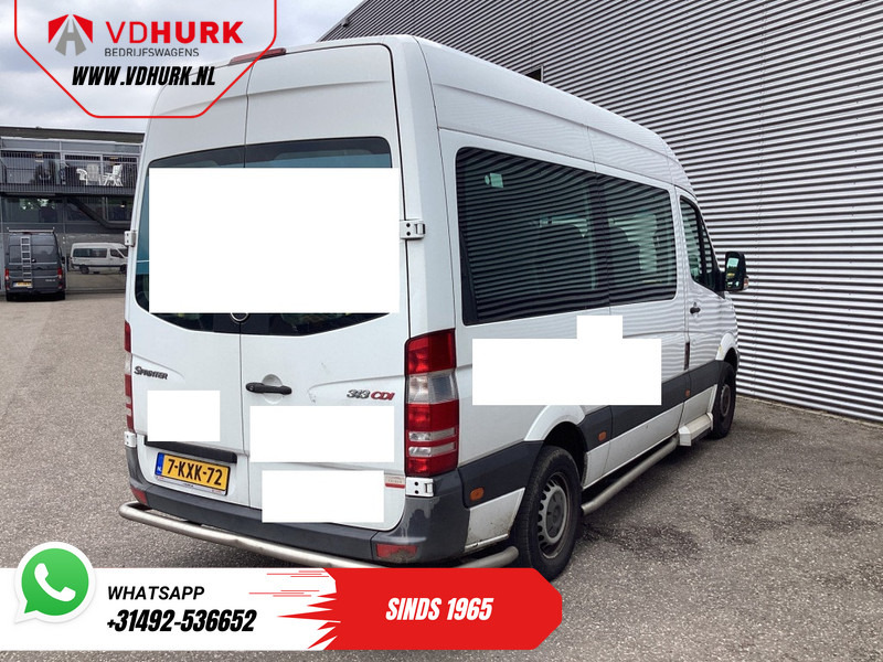 Minibus, Putnički kombi Mercedes-Benz Sprinter 313 2.2 CDI Aut. L2H2 €11.132 Incl. BTW BPM VRIJ! Combi/ 9 Persoons/ Kombi/ 9P/ Airco/ Rolstoellift: slika 9