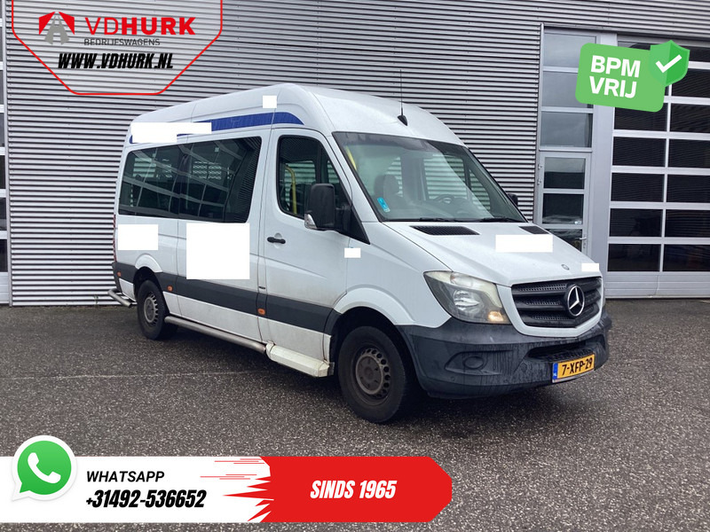 Mercedes-Benz Sprinter 313 2.2 CDI Aut. L2H2 €11.132 Incl. BTW BPM VRIJ! EXPORT ONLY Combi/ 9 Persoons/ Kombi/ 9P/ Airco/ Rolstoellift/ Gev.stoel - Minibus, Putnički kombi: slika 1 Mercedes-Benz Sprinter 313 2.2 CDI Aut. L2H2 €11.132 Incl. BTW BPM VRIJ! EXPORT ONLY Combi/ 9 Persoons/ Kombi/ 9P/ Airco/ Rolstoellift/ Gev.stoel - Minibus, Putnički kombi: slika 1